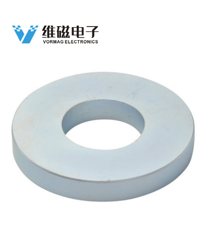 Big Ring Neodymium Magnet with Zn Coated